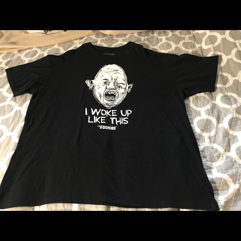 Goonies Sloth Graphic Tee 2X Ripple Junction